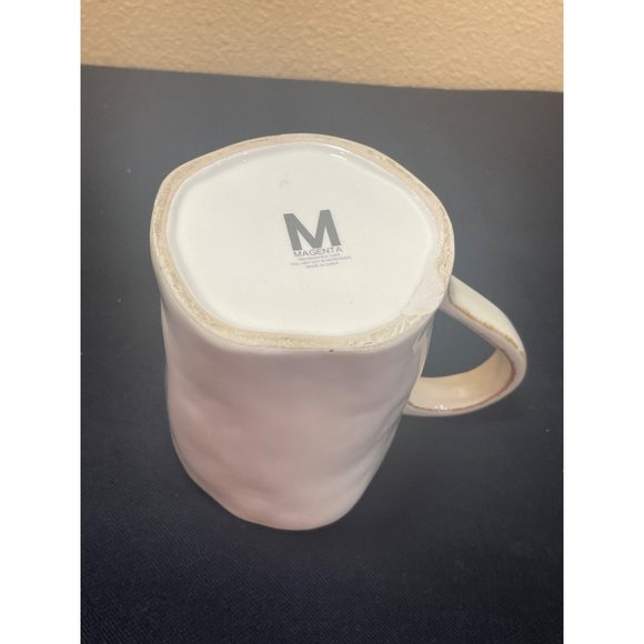 Magenta Exlusive Pumpkin Design Dimpled Mug 2014 VHTF M Stamped - Picture 6 of 10